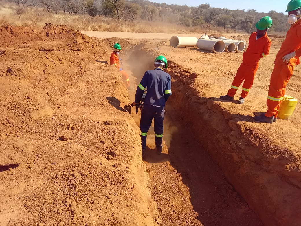 Installation of Prefabricated Stormwater Pipes/Culverts as Part of Upgrading of Ramokokastad Main Roads