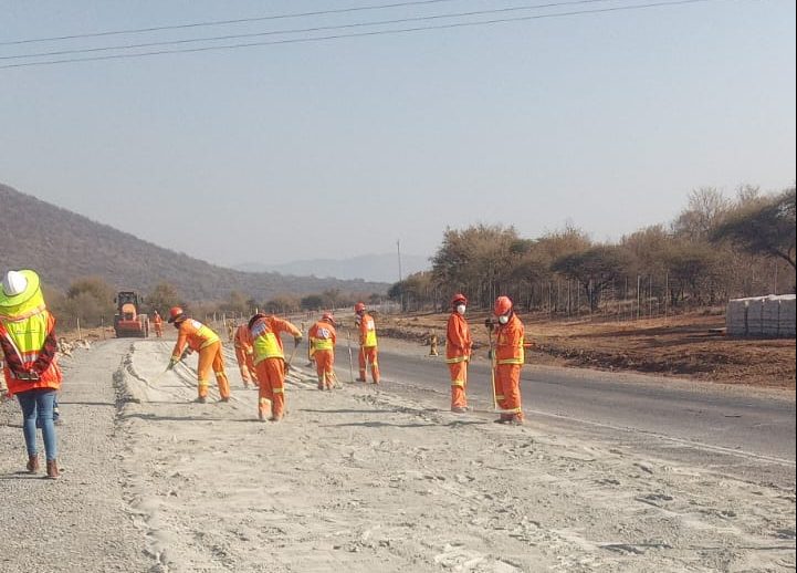 Stabilization of Road Layerworks (Cement Spreading) – R511, Between Beestekraal & Limpopo Border